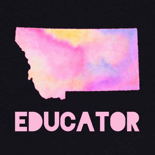 Montana Educator by designed2teach